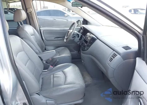 2003 Mazda Mpv Es/Lx/Lx-Sv z USA, uszkodzony, nr VIN JM3LW28J530365760